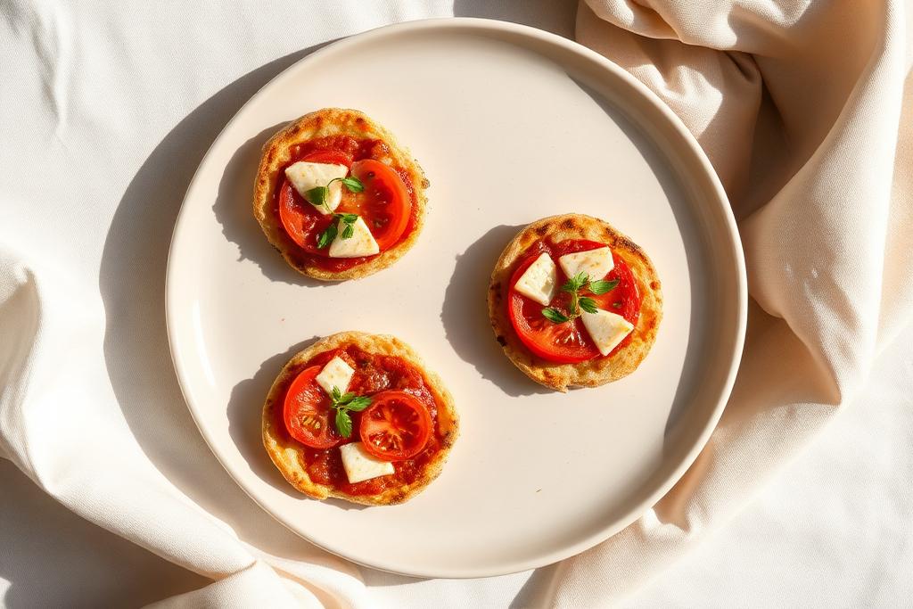 Quinoa Mini Pizzas